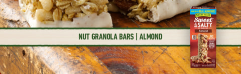 Nature Valley Almond Sweet & Salty Nut Granola Bars