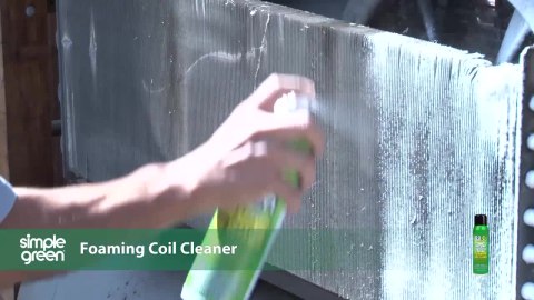 Foaming AC Coil Cleaner - Zep Professional