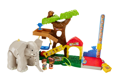 Fisher Price Little People Big Animal Zoo