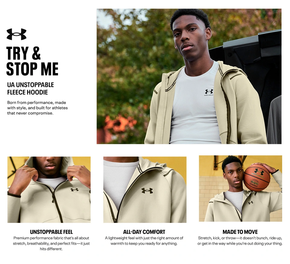 Under armour just ride hoodie online