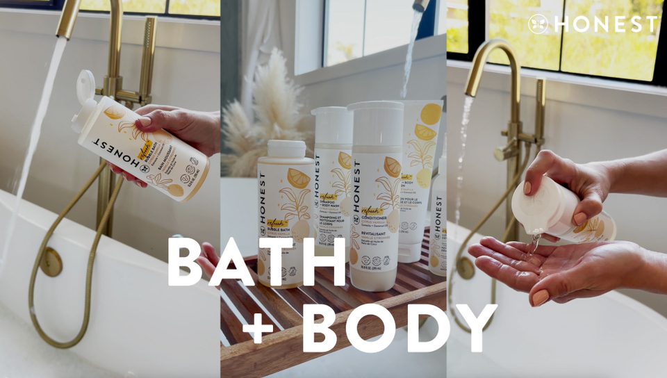 thumbnail video image 2 of The Honest Company Conditioning Detangler Sweet Cream Comfort 4 fl oz, 2 of 9