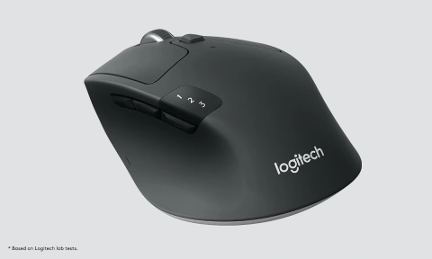 Logitech M720 Triathlon Wireless Optical Bluetooth & USB Mouse