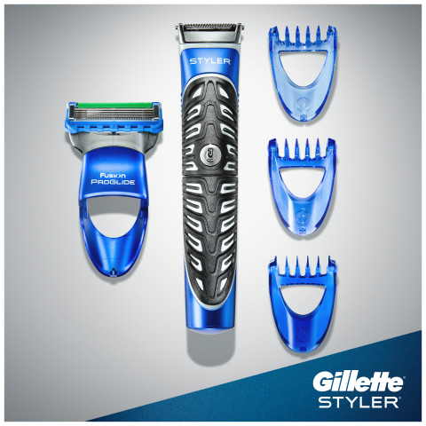 gillette razor and trimmer
