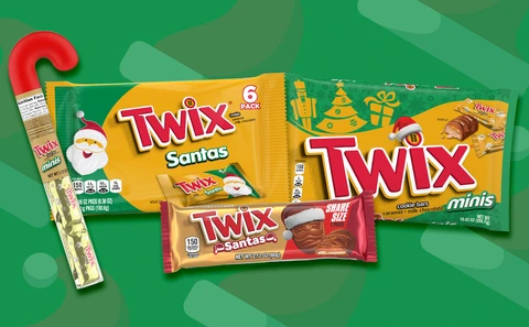 Twix Twin Chocolate 25 X 50 G Online At Best Price | Lulu UAE