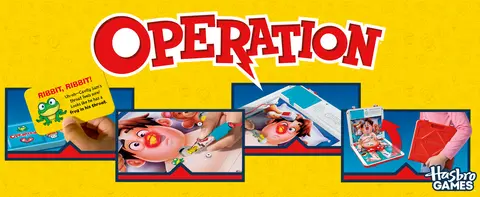 Operation Game Logo Operation C LaunchBox Games Database