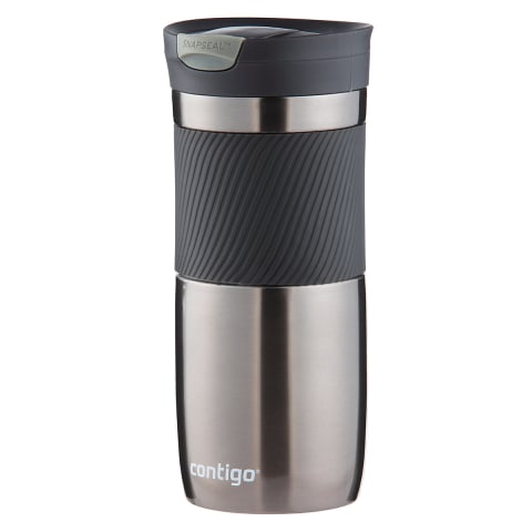 SNAPSEAL™ Insulated Stainless Steel Travel Mug with Grip, 20 oz