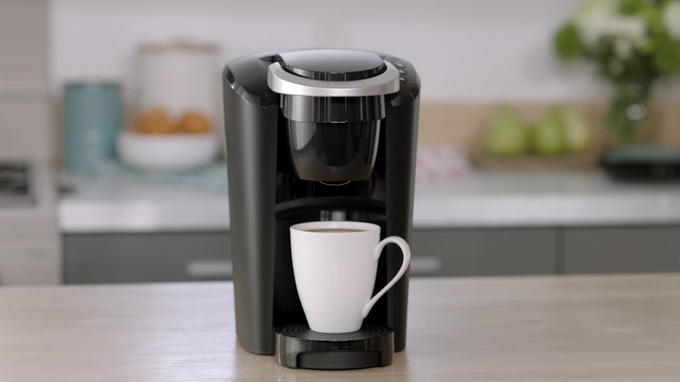 Keurig K-Compact Single-Serve K-Cup Pod Coffee Maker, Moonlight Grey - image 3 of 9
