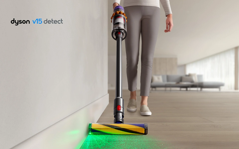 Dyson V15 Detect Cordless Vacuum Cleaner | Dillard's