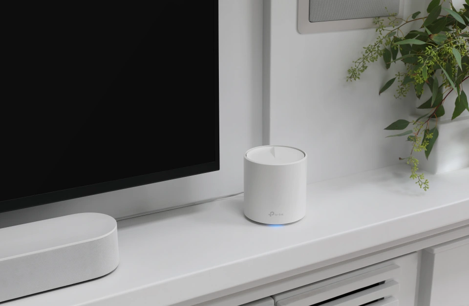 TP Link Deco AX3000 (3 pack) Dual Band Whole Home Mesh Wi Fi 6