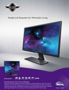 benq gw 2455