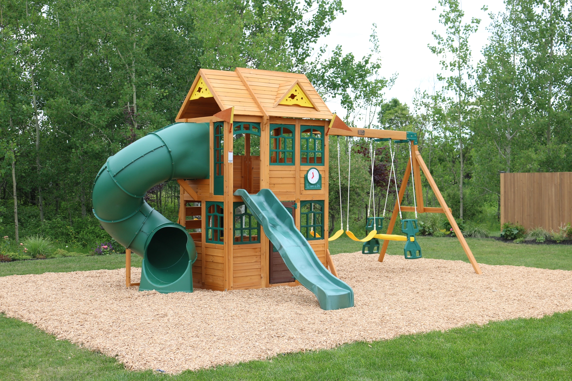 Kidkraft grandview lodge wooden playset online