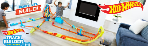 hot wheels unlimited triple loop