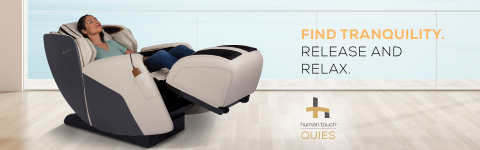 Quies Massage Chair - Human Touch®