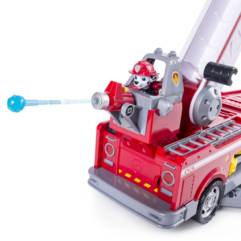 paw patrol large fire truck