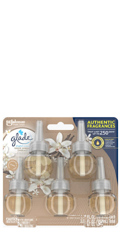 Glade® PlugIns® Scented Oil Air Freshener Sheer Vanilla Embrace, 2 ct /  0.67 fl oz - Fry's Food Stores
