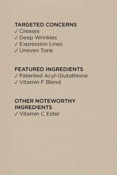 Essential FX Deep Crease Serum Features &amp; Benefits