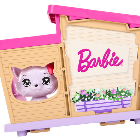 Barbie pet best sale care center walmart