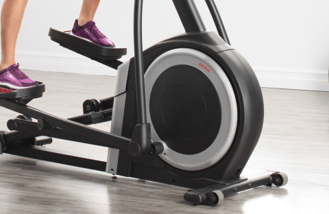 15 Lb. Effective Inertia-Enhanced Flywheel