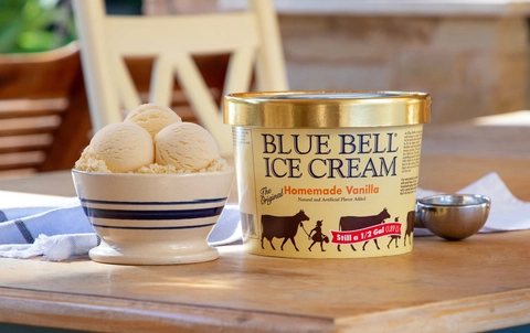 Blue Bell Mint Chocolate Chip Ice Cream - Half Gallon - HG - tomthumb