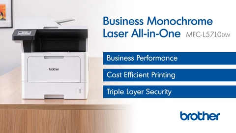 MFC-L5710DW Business Monochrome Laser All-in-One Printer | Brother