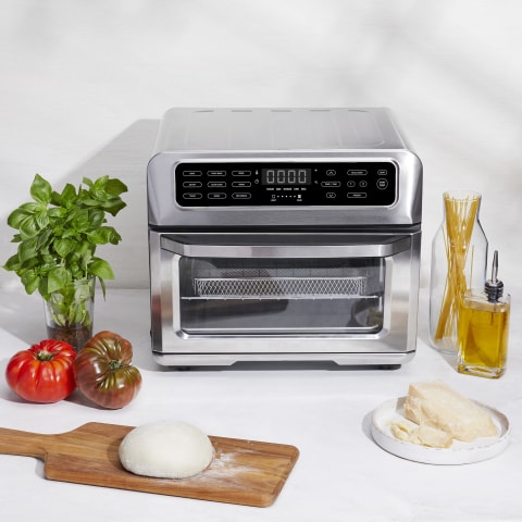 Chefman Stainless Steel ToastAir Air Fryer and Toaster Oven, 20 L - Fry's  Food Stores