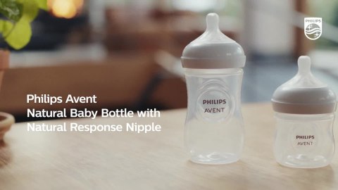 Philips Avent Natural Baby Bottle Newborn Starter Gift Set - Clear