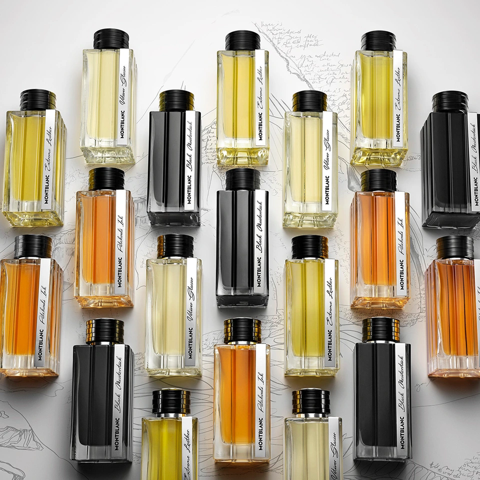 MONTBLANC COLLECTION EXTREME LEATHER EDP 125ML - opaque