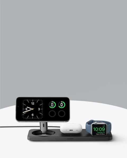 Anker MagGo Wireless Charging Station 3-in-1 Pad - B25M1111-1