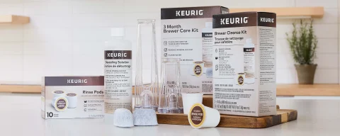 Keurig Brewer Care Kit Coffee Grinders, Milk Frothers