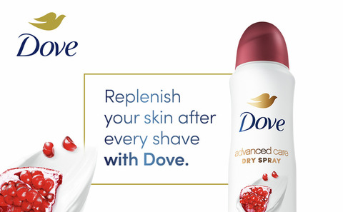 Dove Go Fresh Dry Spray Antiperspirant Deodorant, Revive - 3.8 oz