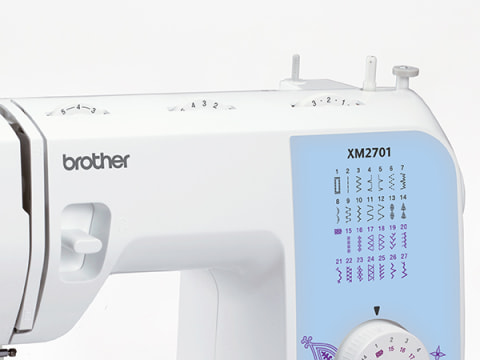 Brother Sewing Machine, XM2701, Lightweight Machine