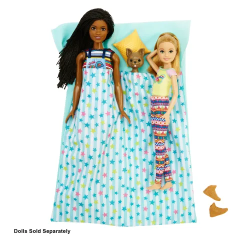 Barbie doll caravan online