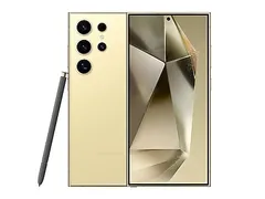 Samsung Galaxy S24 Ultra 256GB (Unlocked) Titanium Yellow - Best Buy