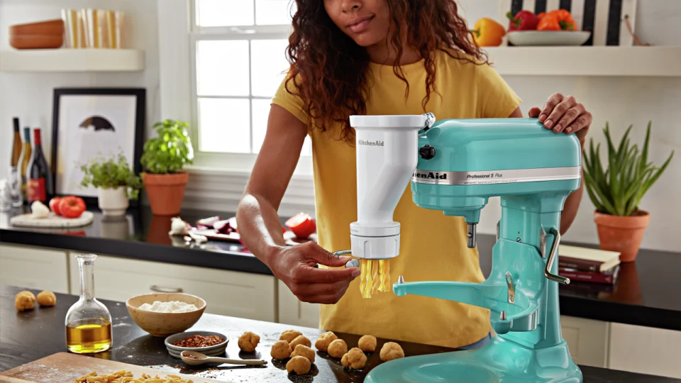 Gourmet Pasta Press KitchenAid KSMPEXTA | Tanguay