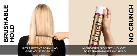 L'Oréal Paris Elnett Satin Extra Strong Hold Hairspray - Volume, 11 oz.  Ingredients and Reviews