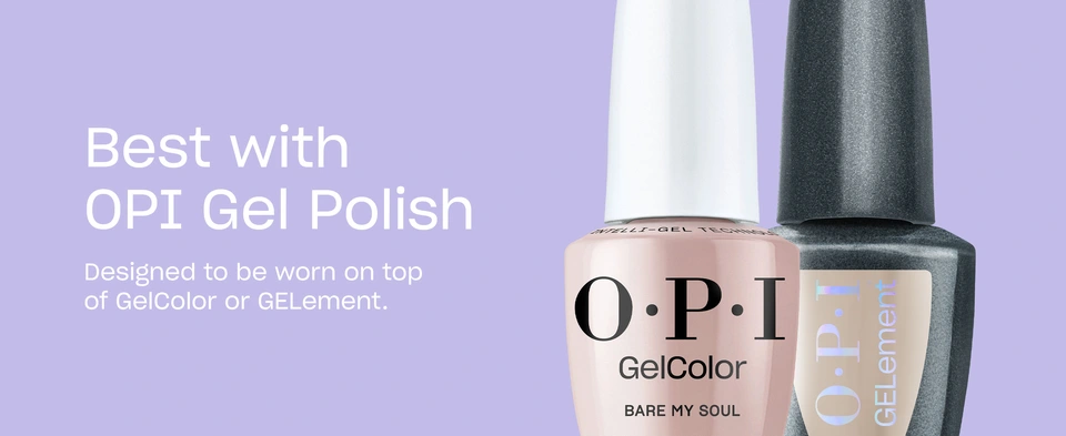 Best with OPI gel polish