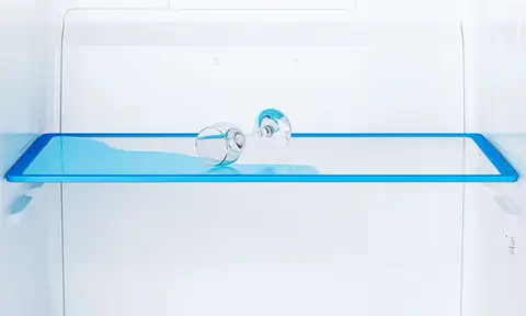 Spill Proof Glass Shelves Spill Proof Glass Shelves