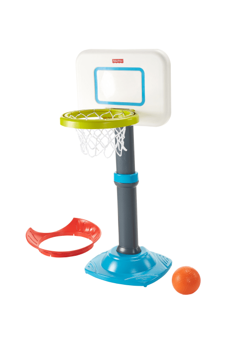 Fisher-Price Grow-to-Pro Junior Basketball