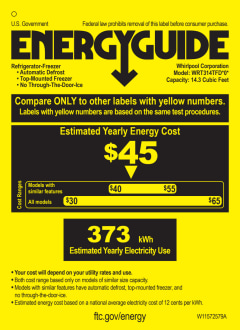 View Energy Guide PDF