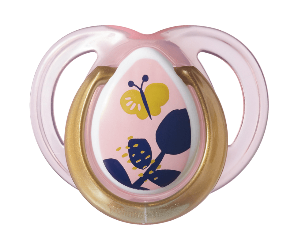 Tommee Tippee Closer to Nature Night Time Toddler Pacifier, 1836mo, 2