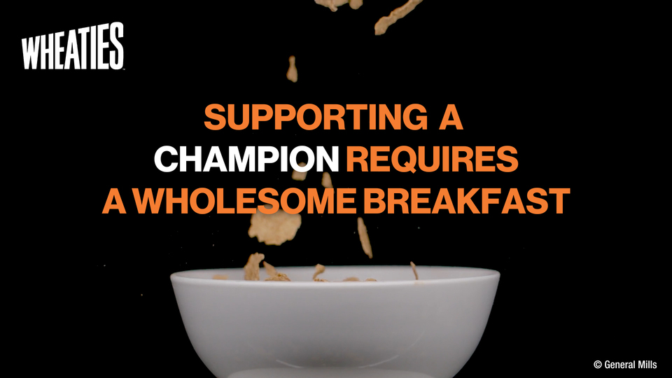 thumbnail video image 2 of Wheaties Cereal, Breakfast of Champions, Jalen Hurts Box, 100% Whole Wheat Flakes, 15.6 oz, 2 of 16