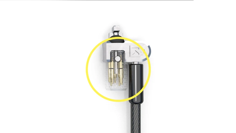 Kensington MicroSaver 2.0 Keyed Twin Laptop Lock | Dell USA