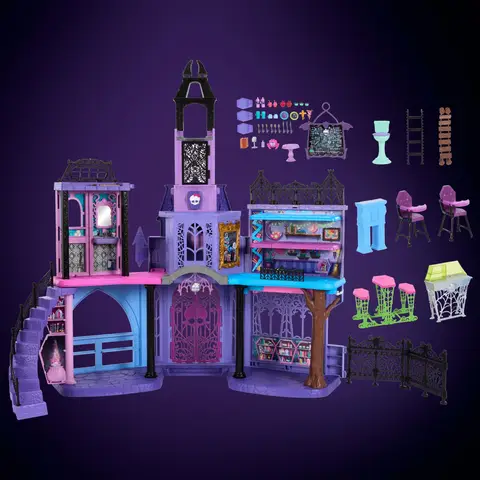 Monster High School Playset Replacement buy Parts