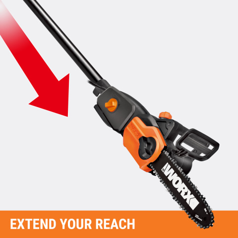 Shop Worx Corded Pole Saw UP TO 57 OFF