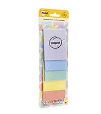 AiTodos® 200 Notes Autocollantes Transparentes [75 X 75 – 100 Feuilles - View #4