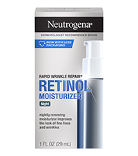 Neutrogena Rapid Wrinkle Repair Retinol Night Face Moisturizer, Daily Anti-Aging Night Face Cream