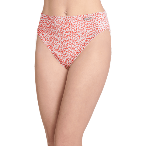 Jockey Elance® 3 Pack String Bikini Panty - 1483, Color: Blue Heather Dot -  JCPenney