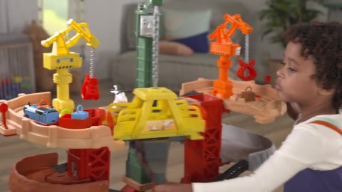 Thomas & Friends Trains & Cranes Super Tower | GXH09 | MATTEL