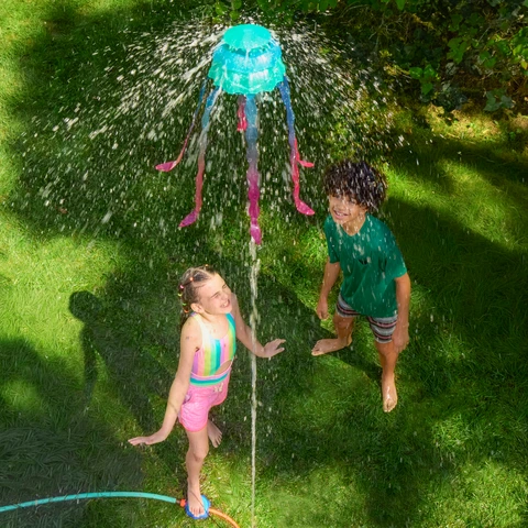 WONDER YEAR スイムスマータキット Nerf Super Soaker Stomp & Soak Water Toy, Launches Into the Air