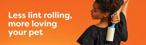 less lint rolling, more loving your pet